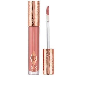 Charlotte Tilbury Airbrush Flawless Lip Blur LIQUID LIPSTICK in Pillow Talk Blur